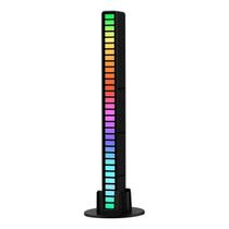 Barra De Luz Led Rítmica Rgb Sensor De Som Altomex Al-2911 Barra De Luz Led Rítmica Rgb Sensor De Som Altomex Al-2911
