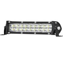 Barra de luz LED SAN YOUNG 7 polegadas Slim 60W 6000lm 12V-48V Barra de luz LED SAN YOUNG 7 polegadas Slim 60W 6000lm 12V-48V