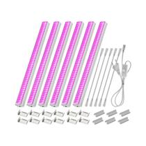 Barra De Luz LED SMD2835 Roxo Avermelhado Sunlike Para Cultivo DIY 4000K, Lâmpada Para Crescimento Barra De Luz LED SMD2835 Roxo Avermelhado Sunlike Para Cultivo DIY 4000K, Lâmpada Para Crescimento