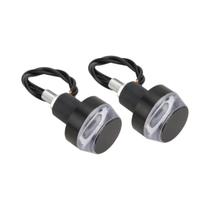 Barra De Luz LED Universal Para Motocicleta 2 Peças, Lâmpada De Sinalização Lateral Para Carro Com