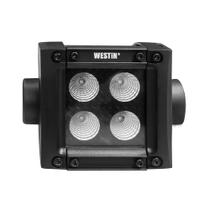Barra de Luz LED Westin B-Force Face Preta 5 cm Feixe Flood