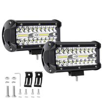 Barra de luz LED YEEGO DIRECT 7 polegadas 240W 24000LM Spot Flood Barra de luz LED YEEGO DIRECT 7 polegadas 240W 24000LM Spot Flood