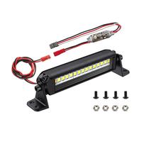 Barra de luz LED Zhongzhen RC 15 LED para caminhão RC Crawler Barra de luz LED Zhongzhen RC 15 LED para caminhão RC Crawler