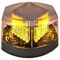 Barra de Luz Mini Hella H27995001 Âmbar 12/24V Fixa