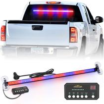 Barra de luz policial Traffic Advisor XRIDONSEN 35 polegadas 144 LED Barra de luz policial Traffic Advisor XRIDONSEN 35 polegadas 144 LED