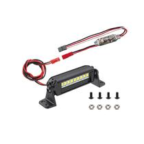Barra de luz RC Zhongzhen 10 LED de alumínio para caminhão 1/10 1/18