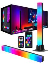 Barra de luz RGB Eastfine LED Light Bar APP Control alimentada por USB