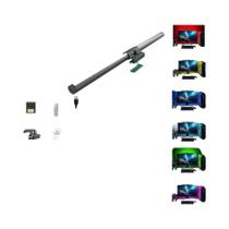 Barra De Luz RGB Para Monitor, Luminária De Mesa Regulável Para Cuidado Dos Olhos, Trabalho, Jogos,