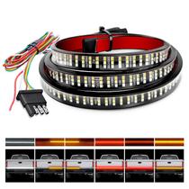 Barra de Luz Traseira Nilight 48 LED - Tríplice Fileira 360°