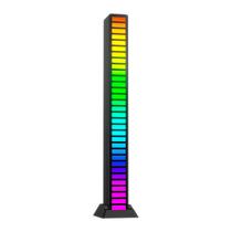 Barra de luzes de nivel para Musica Acegeek Light, RGB, Black, AG-LIGHT-BK