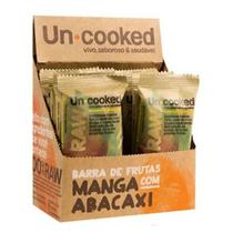Barra de Manga com Abacaxi Uncooked (Cx 12un de 30g) Barra de Manga com Abacaxi Uncooked (Cx 12un de 30g)