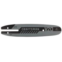 Barra de motosserra CRAFTSMAN CMCCSP20 CMCPS630 8cm de substituição Barra de motosserra CRAFTSMAN CMCCSP20 CMCPS630 8cm de substituição