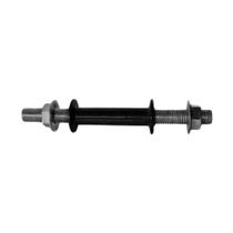 Barra de Musculação Rosqueada 40CM Emborrachada Aço Carbono Anilhas Fitness Barra de Musculação Rosqueada 40CM Emborrachada Aço Carbono Anilhas Fitness