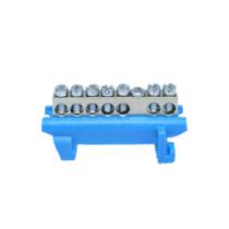 Barra de neutro Cemar azul 16mm 7 furos 928050