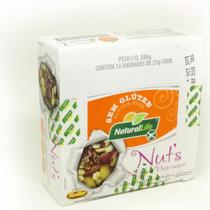 Barra De Nut's Nozes E Damasco Sem Glúten Caixa 24 Unidades 25g - Kodilar