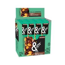 Barra De Nuts Enjoy Zero Açúcar Avelã e Nibs de Cacau 12x25g