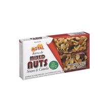 Barra de Nuts Nozes e Canela Agtal 60g 2 Unidades Sem Glúten Barra de Nuts Nozes e Canela Agtal 60g 2 Unidades Sem Glúten