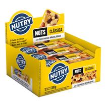 Barra de Nuts Nutry Clássica 12 Unidades 25g
