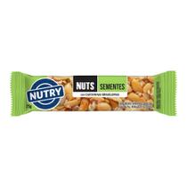Barra de Nuts Nutry Semente 25g