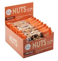 Barra de nuts sabor frutas 30g - Qvita - 01 caixa com 16 un