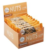 Barra de nuts sabor sementes 30g - Qvita - 01 caixa com 16 un