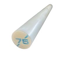 Barra de Nylon ø 75 x 500 mm Tarugo Poliamida barra redonda plastico de engenharia