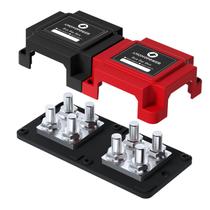 Barra de ônibus AMOMD Heavy Duty 400A 12-48V de cobre estanhado