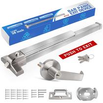 Barra de pânico comercial para pressão de porta Polar Tangro SS304 97cm Barra de pânico comercial para pressão de porta Polar Tangro SS304 97cm