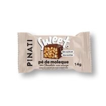 Barra de Pé de Moleque Sweet Bites Pinati 14g