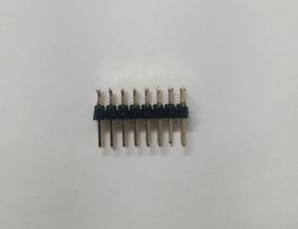 Barra De Pinos 16p 2x8pin 90g Dour Preto - Kit 10 Peças