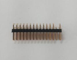 Barra De Pinos 29p 2x15pin, 90g Preto - Kit 10 Peças Barra De Pinos 29p 2x15pin, 90g Preto - Kit 10 Peças