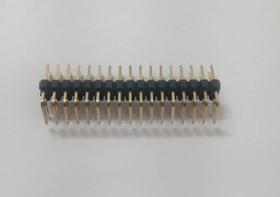 Barra De Pinos 34p 2x17pin, 90g Preto - Kit 10 Peças Barra De Pinos 34p 2x17pin, 90g Preto - Kit 10 Peças