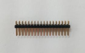 Barra De Pinos 36 Pinos Dourpreto - Kit Com 10 Peças Barra De Pinos 36 Pinos Dourpreto - Kit Com 10 Peças