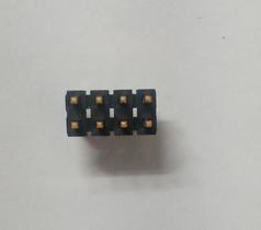 Barra De Pinos 8p Pequeno Doupreto - Kit Com 10 Peças Barra De Pinos 8p Pequeno Doupreto - Kit Com 10 Peças