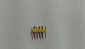 Barra De Pinos 9p - 2.54mm - Kit 10 Peças