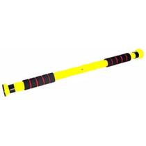 Barra de Porta Ajustável Amarelo Wct Fitness Barra de Porta Ajustável Amarelo Wct Fitness