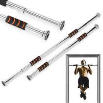 Barra De Porta Fixa Ajustável Flexão Musculação treino Alongamento Barra De Porta Fixa Ajustável Flexão Musculação treino Alongamento