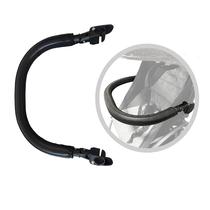 Barra de Proteção para Carrinho de Bebê Ezkindheit Couro PU Preto Barra de Proteção para Carrinho de Bebê Ezkindheit Couro PU Preto