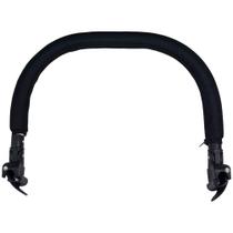 Barra de proteção para carrinho de bebê ZSQSM universal ajustável preta Barra de proteção para carrinho de bebê ZSQSM universal ajustável preta