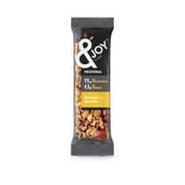 Barra de Protein Nuts Banana e Canela &Joy 35g - 12 Unidades
