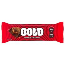 Barra de Proteina - 1 Unidade 60g Bombom Crocante - Bold
