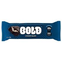 Barra de Proteina - 1 Unidade 60g Cookies Black - Bold