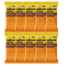Barra de Proteína - 10 Unidades 29g Raspas de Laranja com Maçã - Uêvo Barra de Proteína - 10 Unidades 29g Raspas de Laranja com Maçã - Uêvo