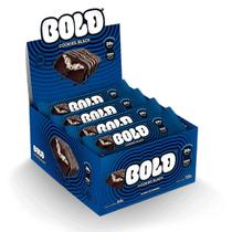Barra de Proteina - 12 Unidades 60g Cookies Black - Bold Barra de Proteina - 12 Unidades 60g Cookies Black - Bold