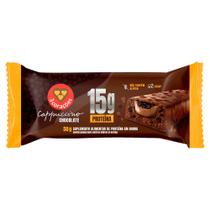 Barra de Proteina 3 Corações 15g Proteína Cappuccino Chocolate 50g