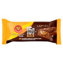 Barra de Proteína 3 Corações 15g Proteína Cappuccino Classic 50g