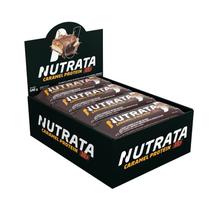 Barra de Proteína 45g com Recheio Caramelo Nutrata Display 12 un