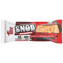 Barra de Proteína 50g - Mrs Taste Quantidade:1 UnidadeSabor:Caramelo Salgado e Amendoim