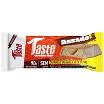 Barra de Proteína 50g - Mrs Taste Quantidade:1 UnidadeSabor:Caramelo salgado e Flor de Sal
