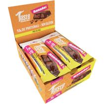 Barra de Proteína 50g - Mrs Taste Quantidade:Caixa c/ 12 unidadesSabor:Pão de Mel